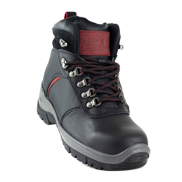 Bota Industrial Para Caballero 18000 Negro