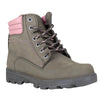Bota Casual Dama Jeep 20200 Nobuck Gris Rosa
