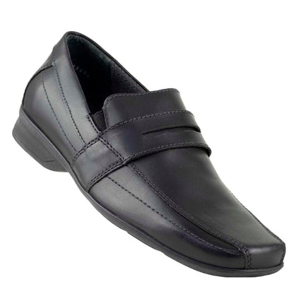 Mocasín Clásico Caballero Flexi Sato 402203 Negro