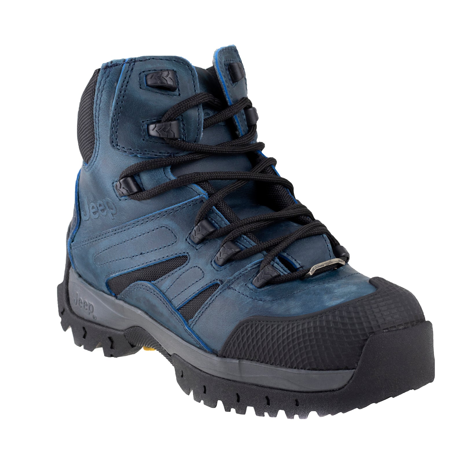 Bota Industrial Dieléctrica Tipo II + III PP+D Caballero Jeep 3567 Azul
