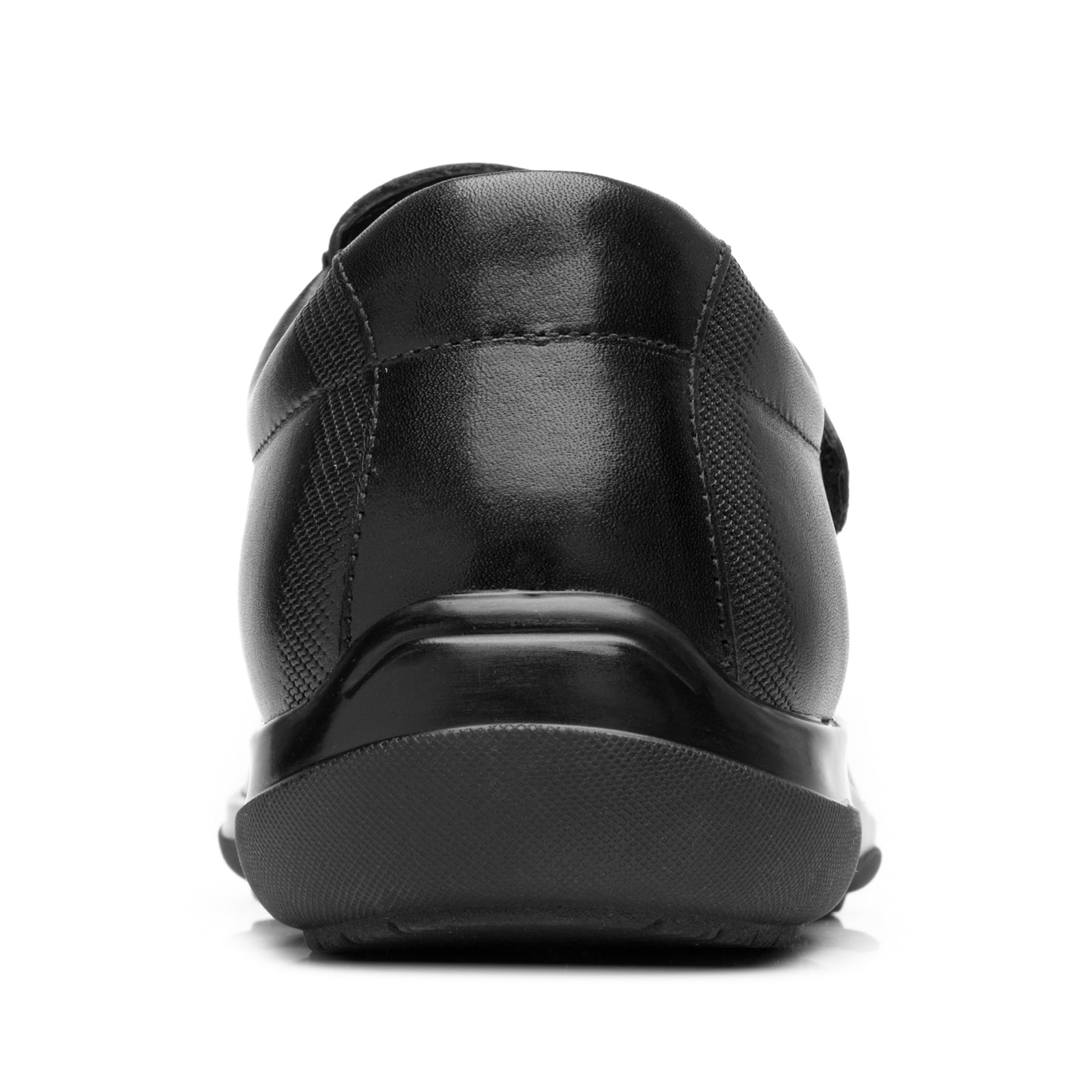 Zapato Derby Elegante Vestir Casual Para Caballero Flexi 421603 Negro