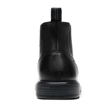 Bota Chelsea Casual Para Caballero Flexi 419406 Negro