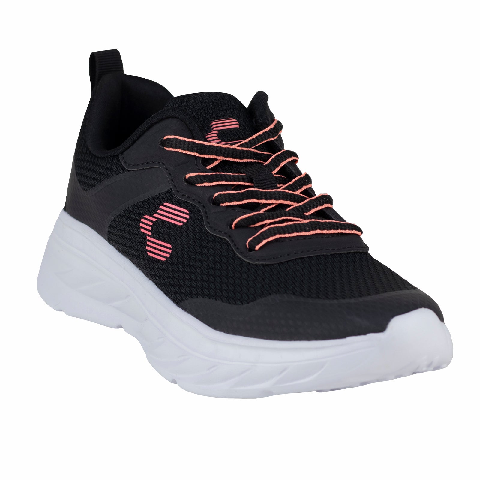 Tenis Running Para Dama Charly 1059579 Negro Blanco