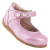 Zapato Casual De Niña Chabelo Tipo Bota C339-b Rosa Pastel