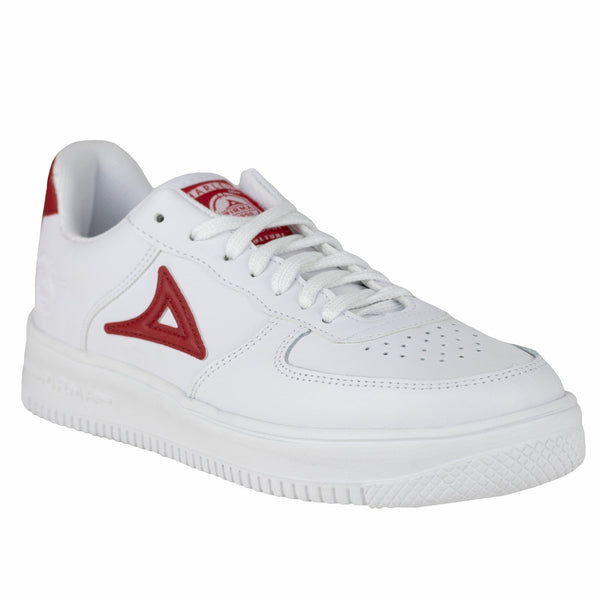 Tenis Casual Unisex Pirma Harley 5002 Blanco Rojo