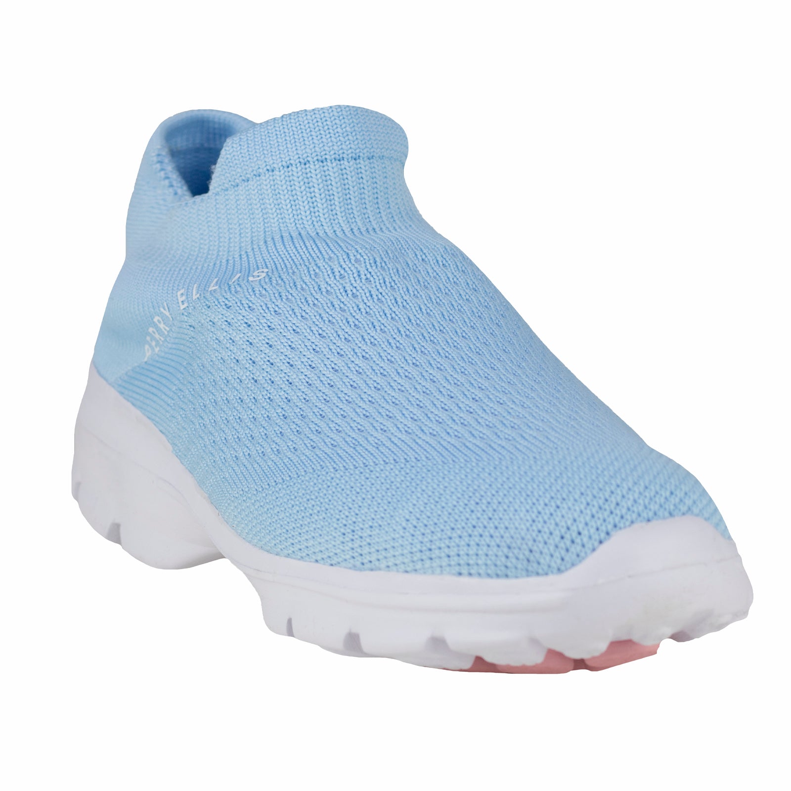 Tenis De Calcetín Para Niña Perry Ellis 6487 Cielo