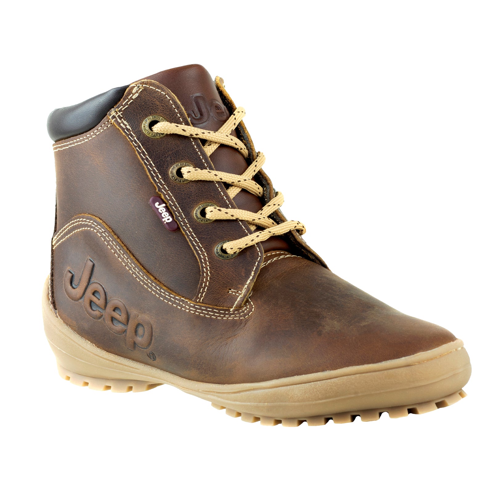 Bota Casual Para Dama 5522 Encino Roble