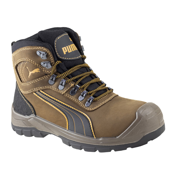 Bota Industrial Dieléctrica Tipo II + III PP+D Caballero Puma Sierra Nevada Mid 63.022.4 Brown