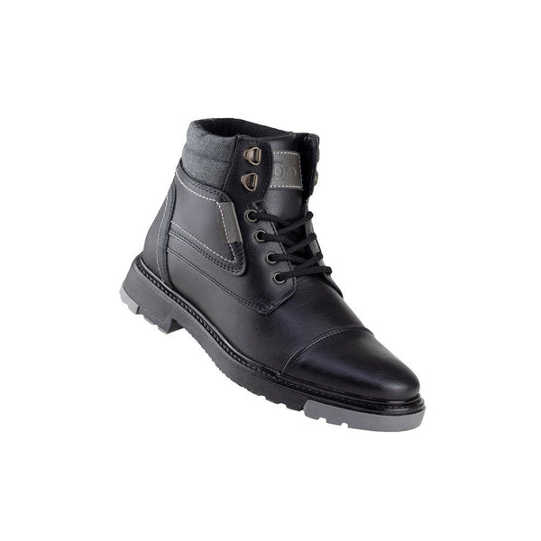 Bota De Hombre Outdoors Capa De Ozono Moderna 654301 Negro