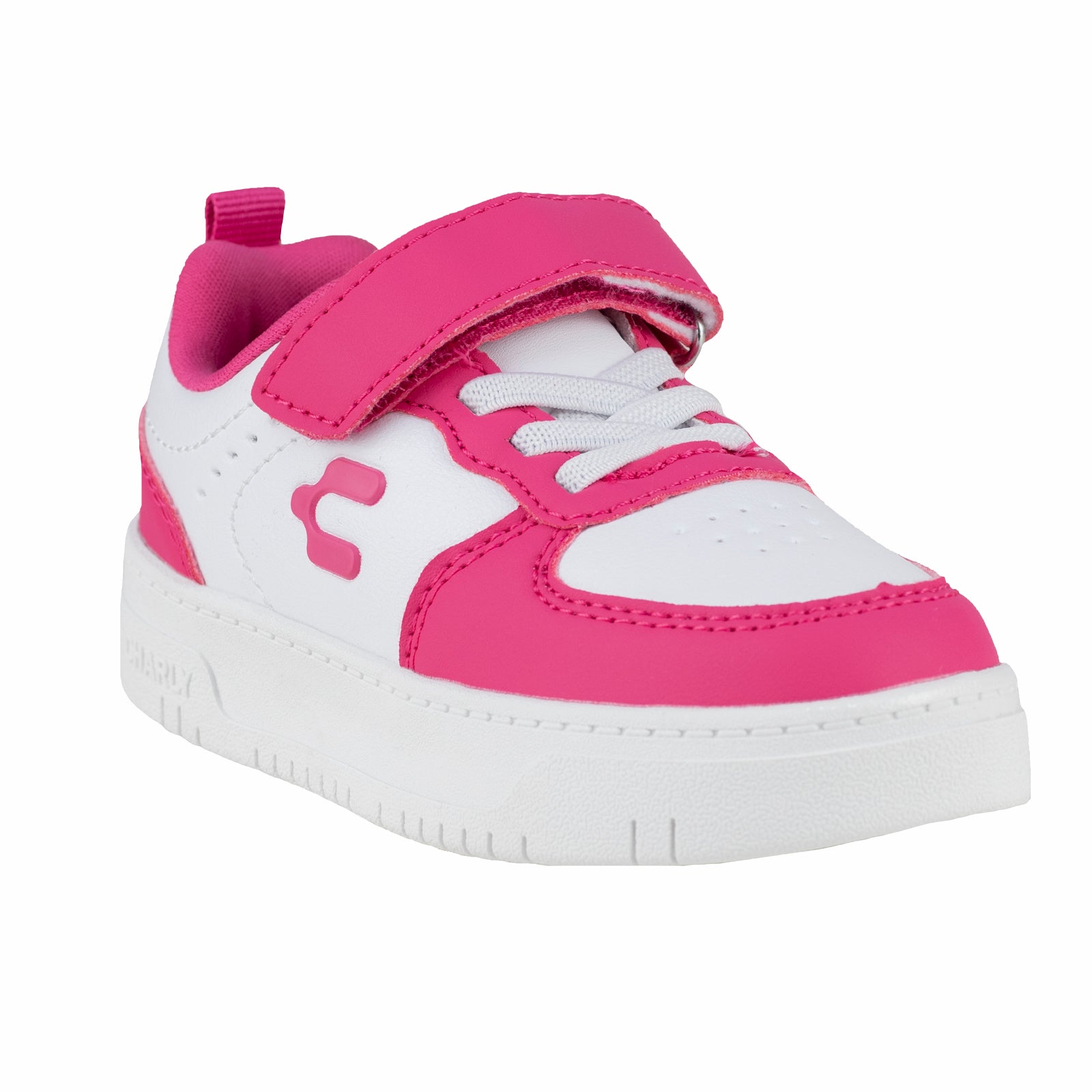 Tenis Urbano Para Casual Para Nila Charly Kids 1065385 Blanco Fiusha