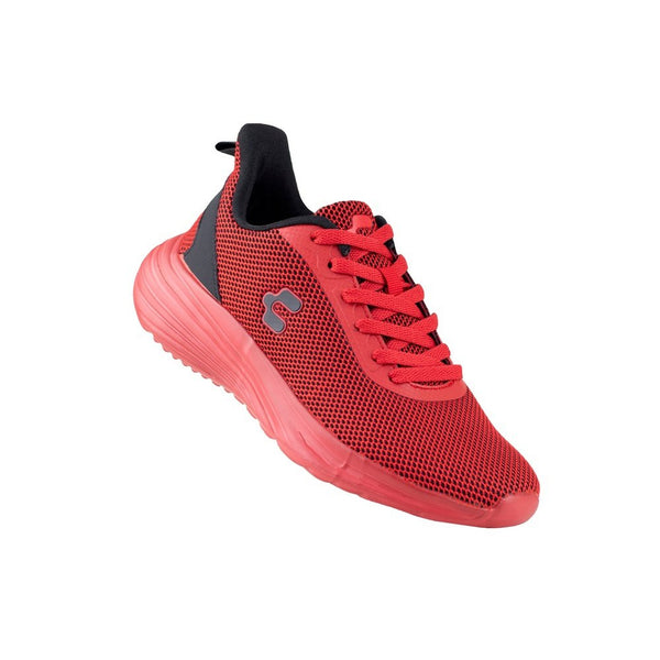 Tenis Charly Neos Relax Unisex 1086306 Rojo Oxford