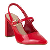 Zapatilla Casual Dama Lady Paulina Danika 26804 Rojo Charol