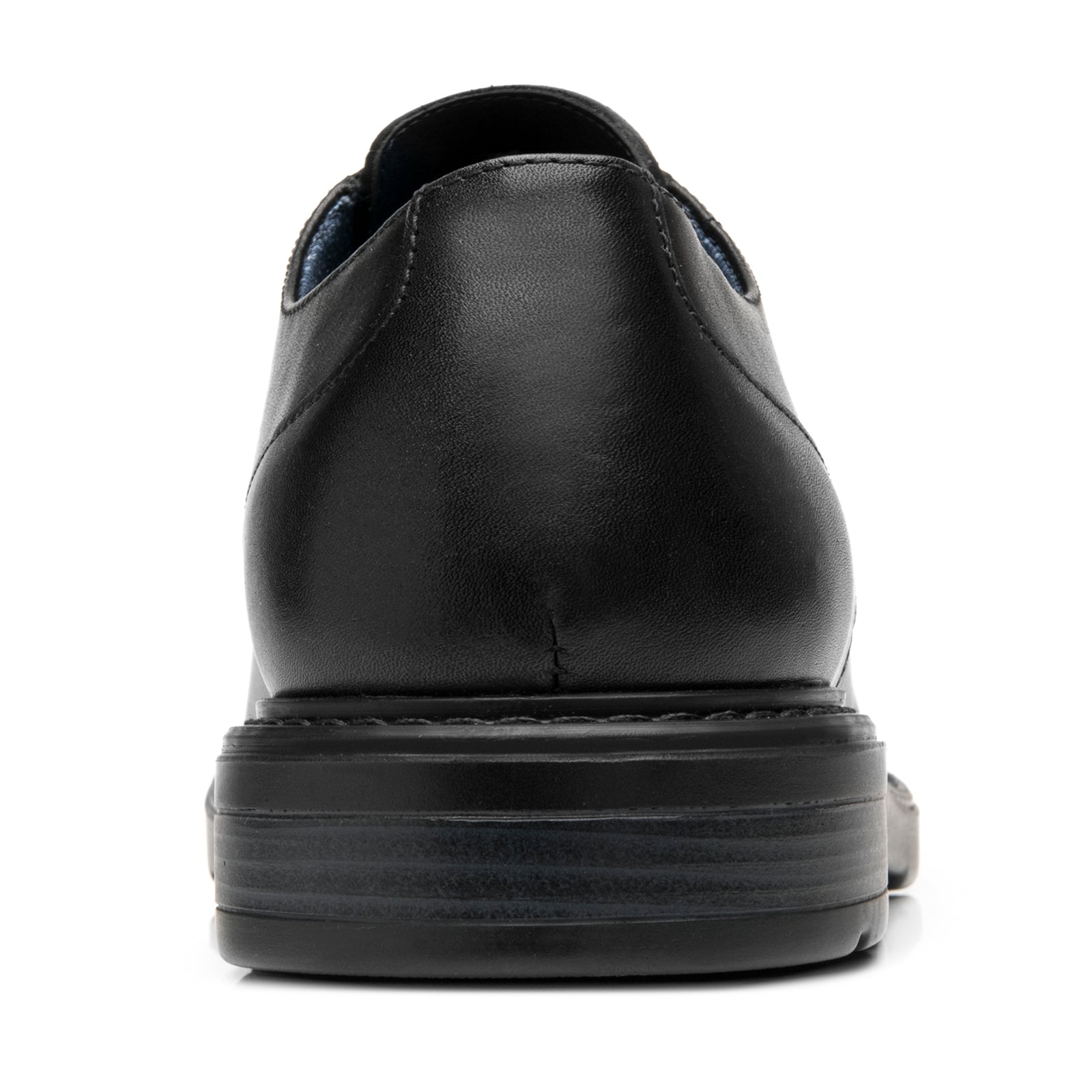 Zapato Derby Vestir Casual Para Caballero Flexi 419405 Negro