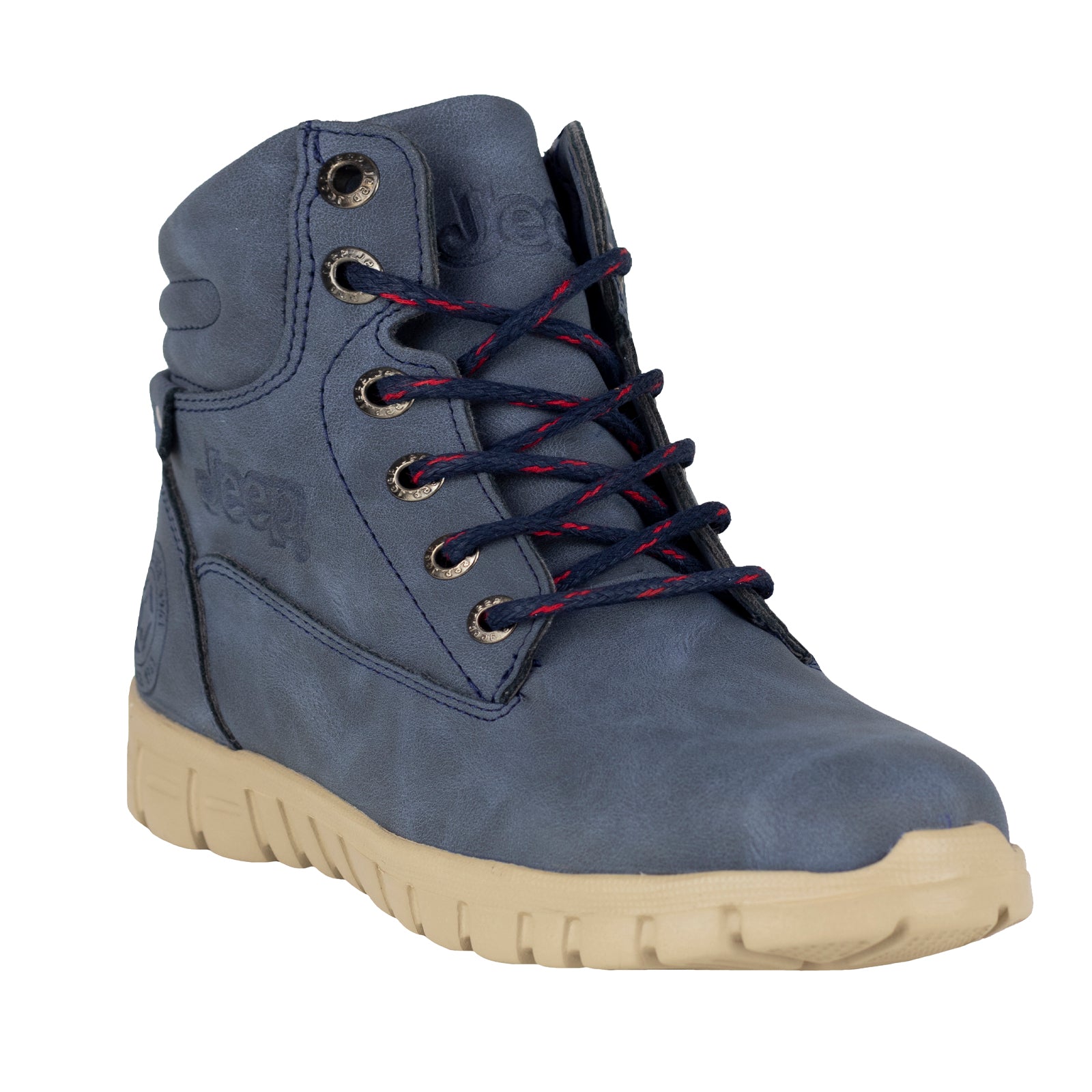Bota Outdoor Para Dama Jeep 10806-50 Marino