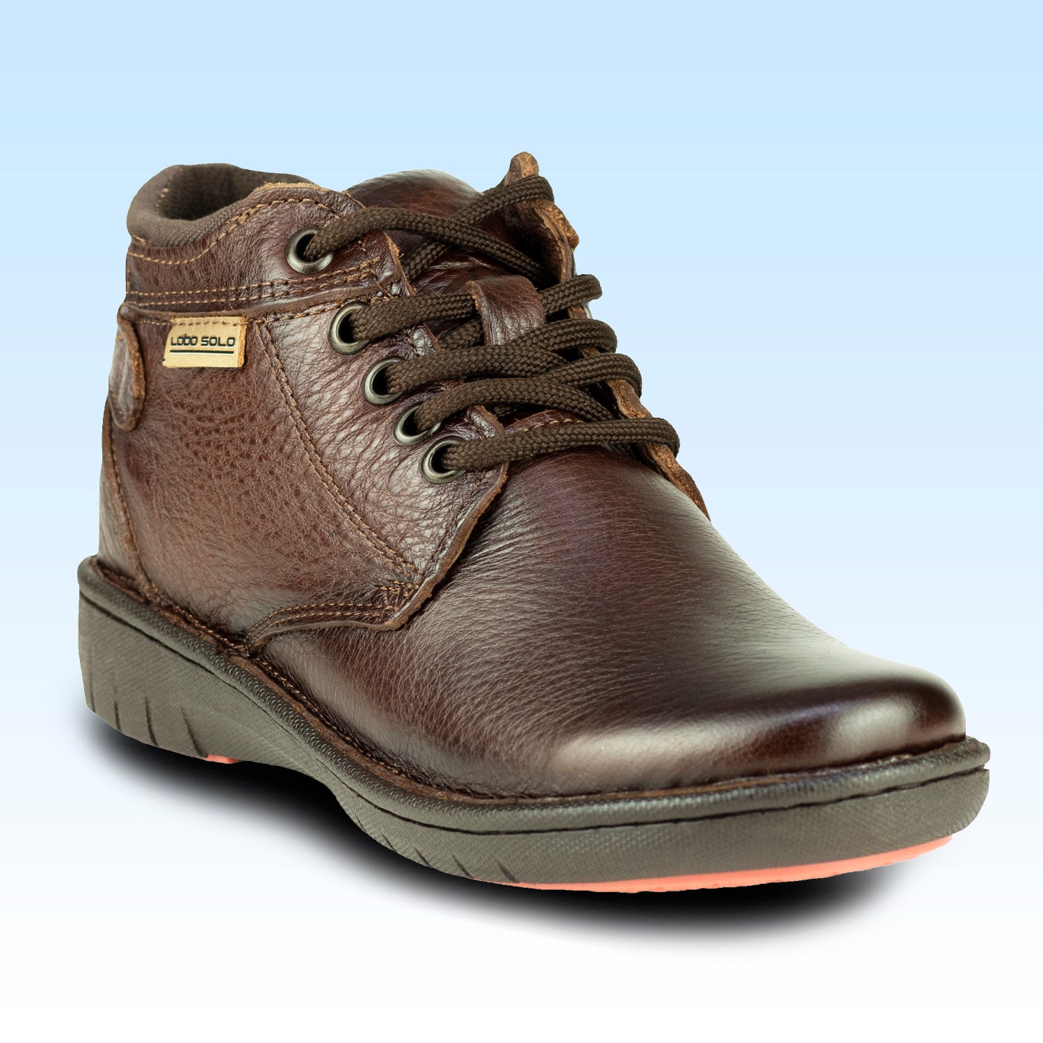 Botín Casual Confort Para Dama Lobo Solo 5862 Negro