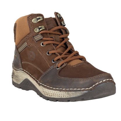 Bota Casual Outdoor Para Caballero Lobo Solo 8796 Topo