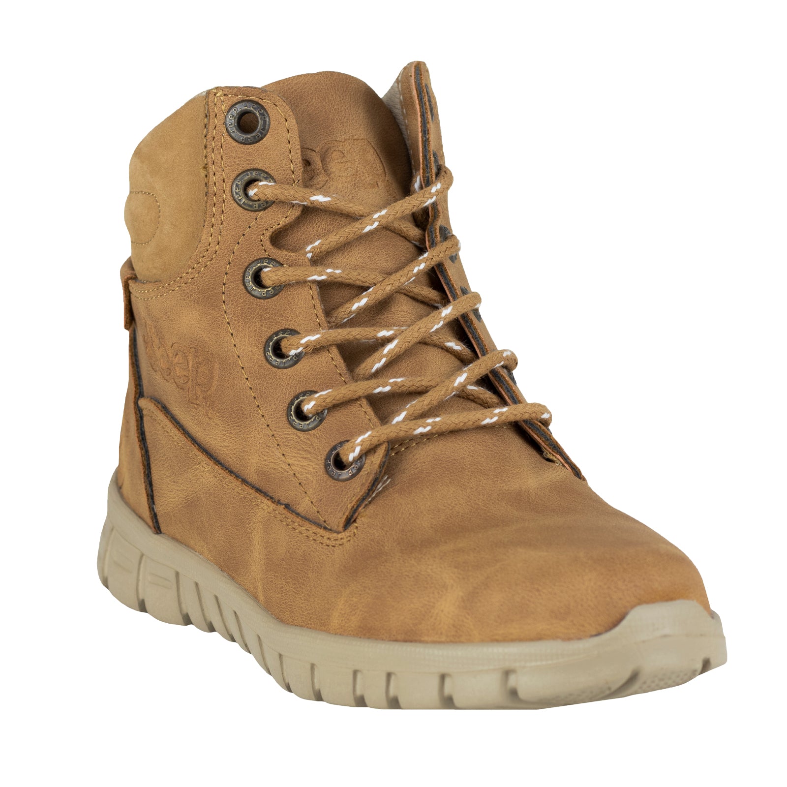 Bota Outdoor Para Dama Jeep 10806-50 Miel