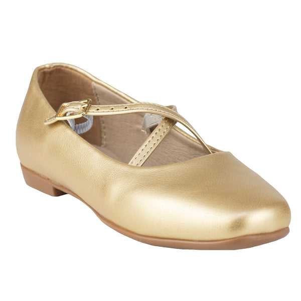 Ballerina Clasica Para Niña Chabelo C120-E Oro 22-26