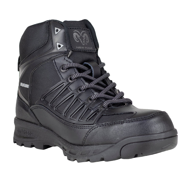 Bota Industrial Tipo II PP Caballero RAM 9588 Negro