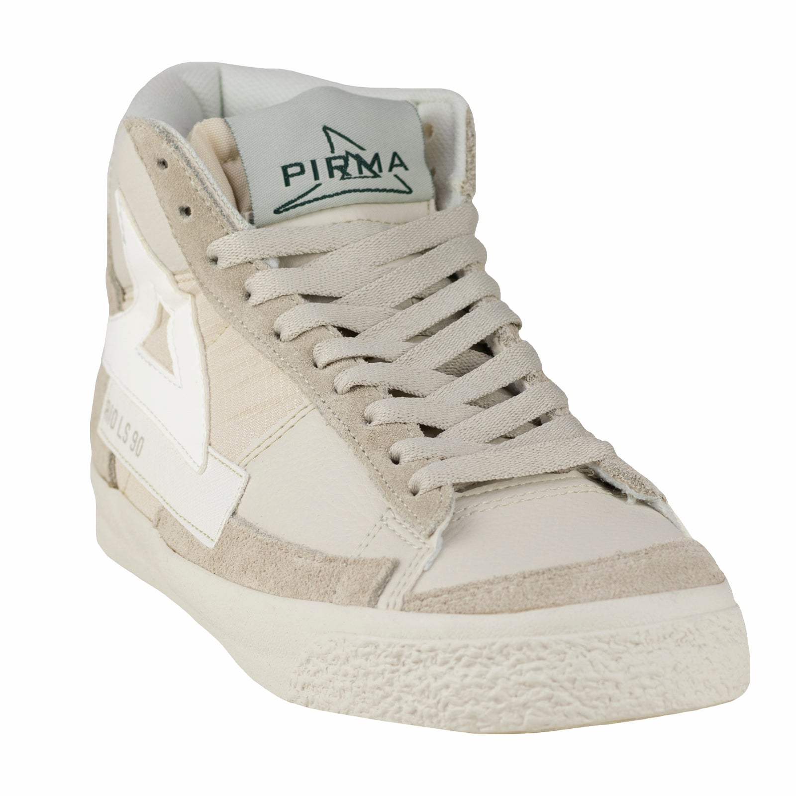 Tenis Urbano Casual Para Dama Pirma 6031 Latte Blanco