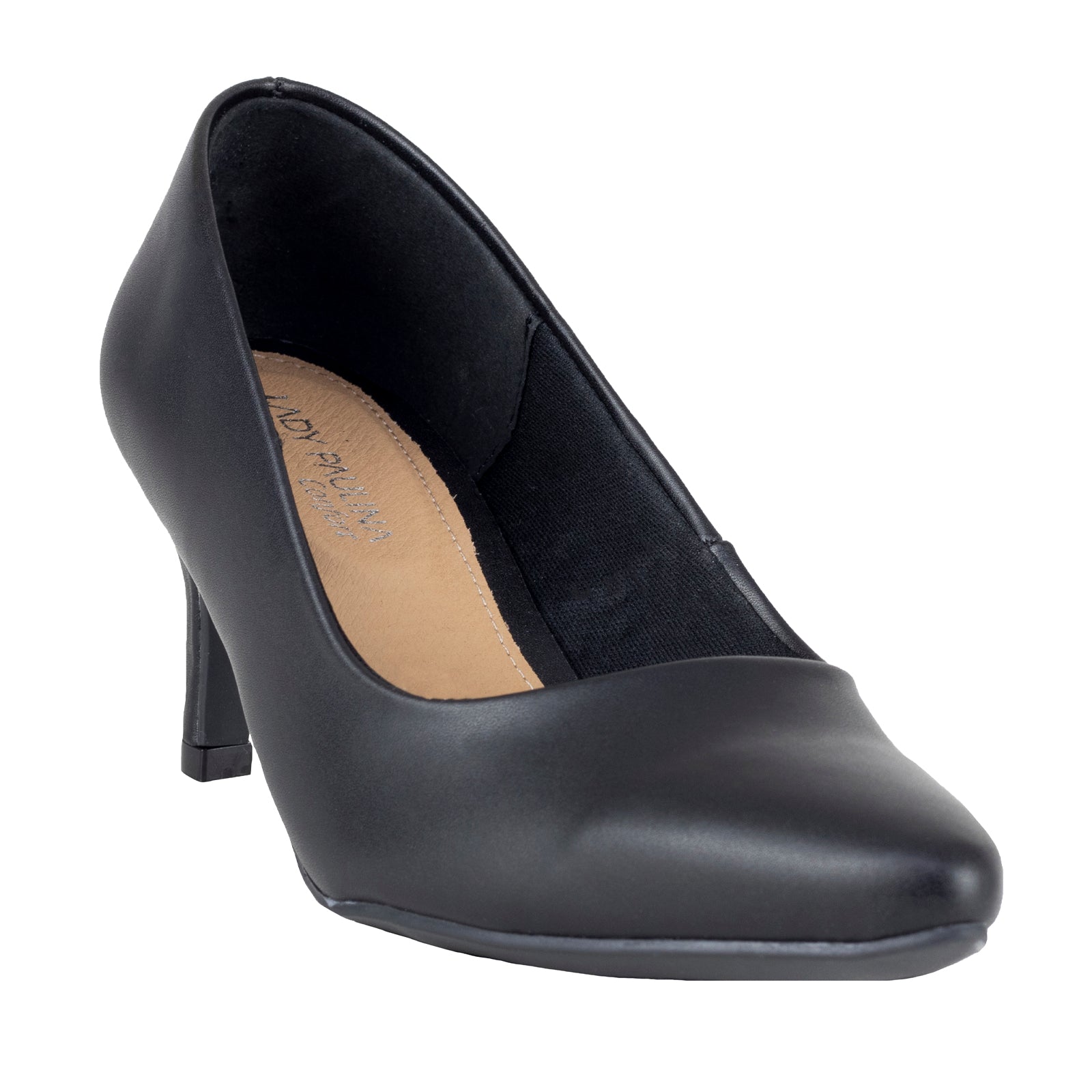 Zapatilla Clásica Dama Lady Paulina Lorea 22901 Negro