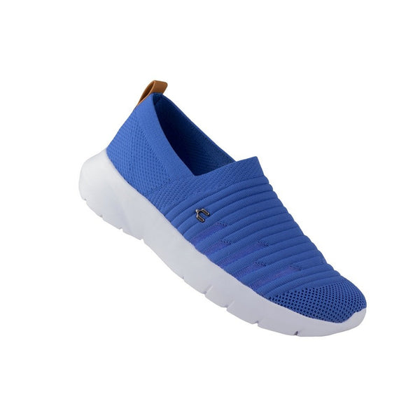 Tenis Charly Meera City Dama 1059282 Azul Camell