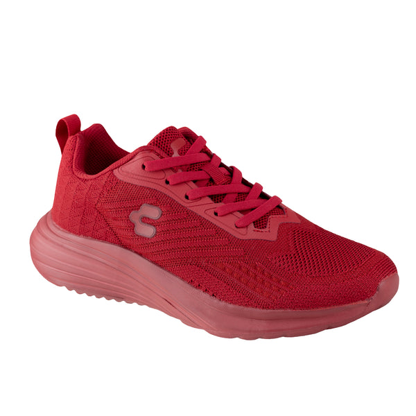 Tenis Charly Lenon Relax Unisex 1086449 Rojo