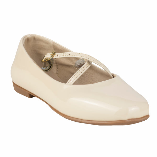 Ballerina Clasica Para Niña Chabelo C120-C Crema 22-26