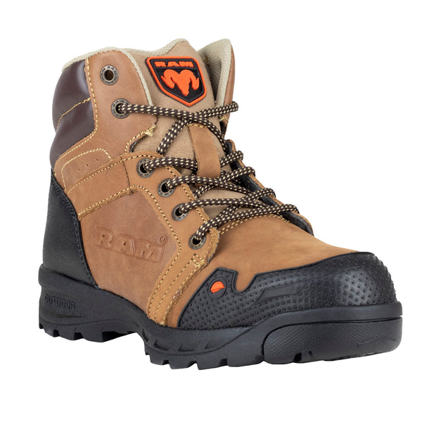 Bota Industrial Casquillo Caballero Ram 9253 Avellana