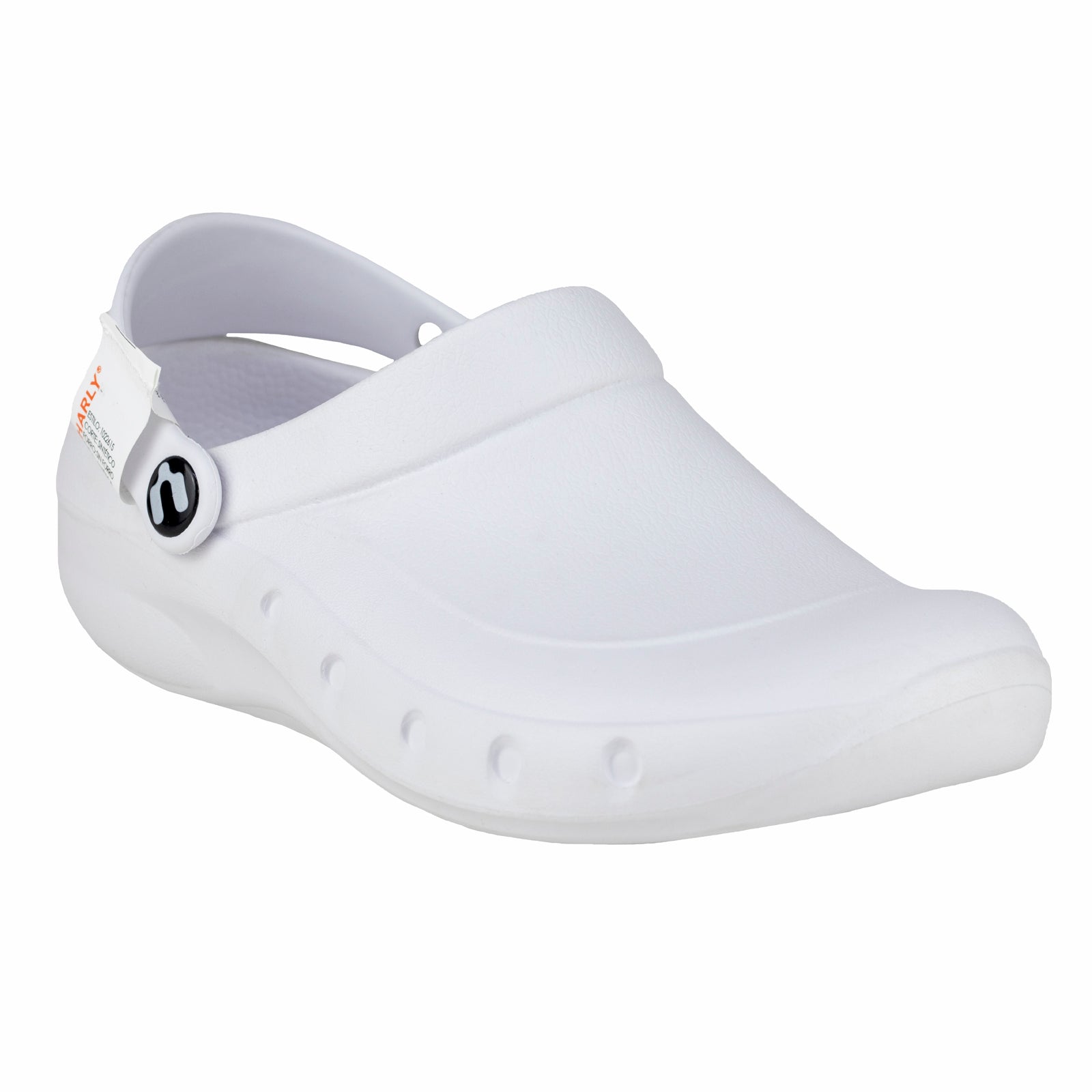 Sandalia Servicio Chef Para Mujer Charly 1022615 Blanco