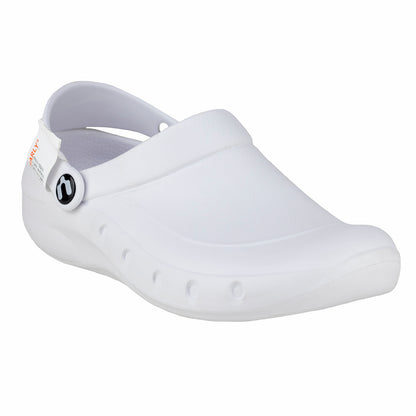 Sandalia Servicio Chef Para Mujer Charly 1022615 Blanco