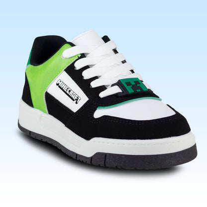 Tenis Choclo Casual Para Niño Minecraft Yuyin MI5320 Negro