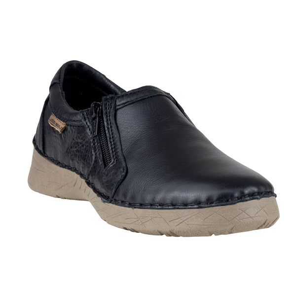 Zapato Mocasín Confort Dama Lobo Solo 5681 Negro