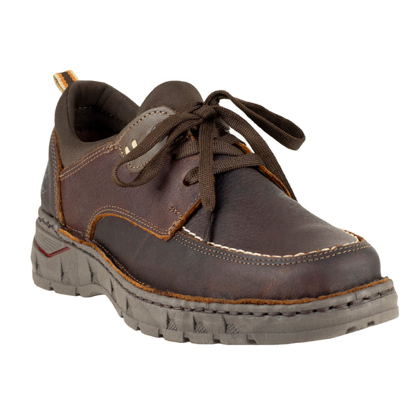 Zapato Choclo Para Caballero Lobo Solo 9083 Brown