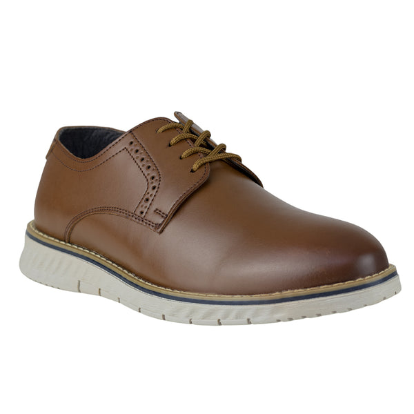 Zapato Derby Caballero Capa De Ozono 638403 Tan