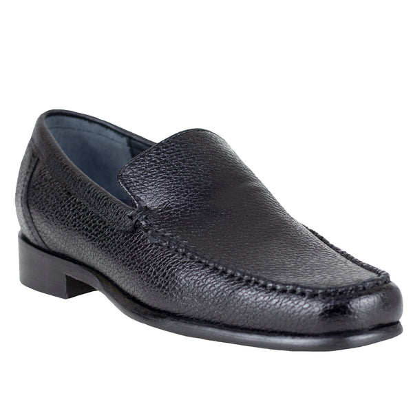 Zapato Mocasín Caballero Bond 20114 Negro Suela de Cuero