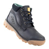 Bota Urbana Juvenil Jeep Hiker 25522 Crazy Negro