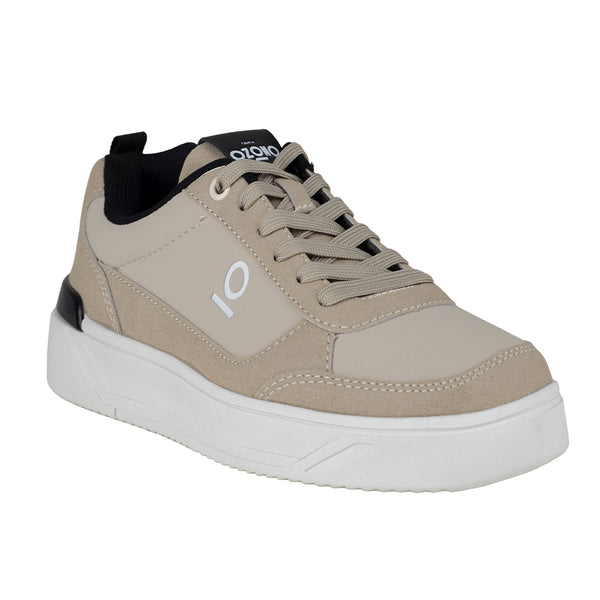 Tenis Casual Caballero Capa de Ozono 611801 Beige