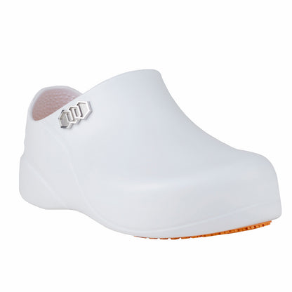 Zapato Antiderrapante Stico Nec06 Blanco