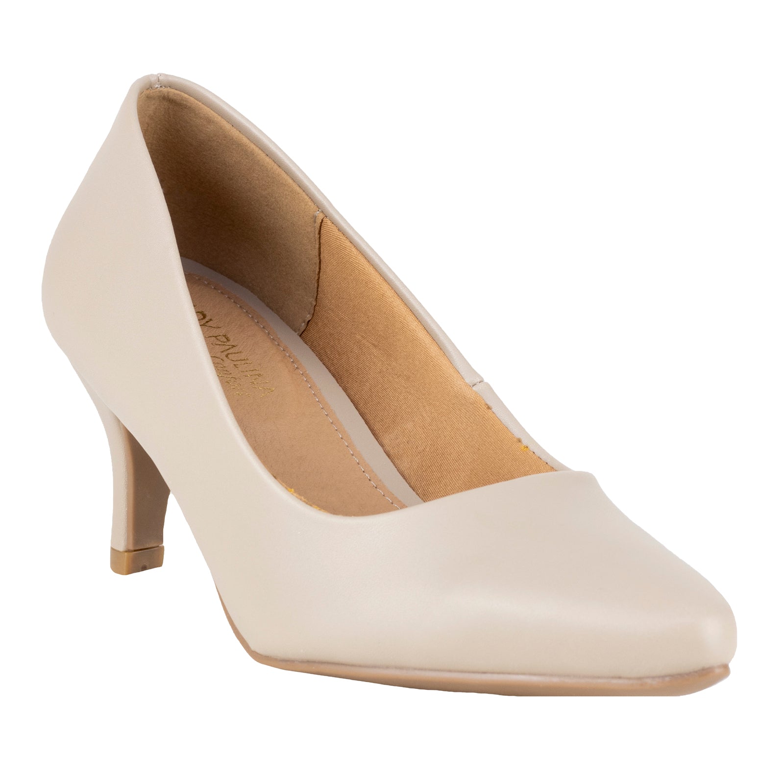 Zapatillas Clásica Dama Lady Paulina Lorea 22901 Clay