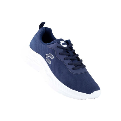 Tenis Charly Cardinal Running Unisex 1086110 Marino Blanco