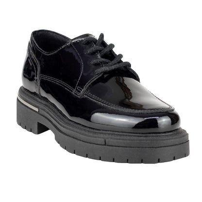 Zapato Escolar Para Niña Chabelo C745-A Charol Negro 22-24