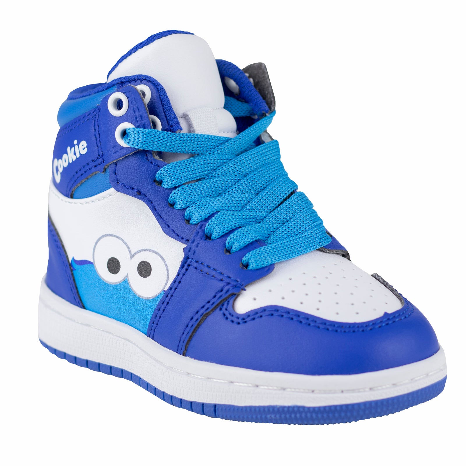 Tenis Bota Niño Plaza Sésamo 41503-1A Azul Comegalletas 15-21