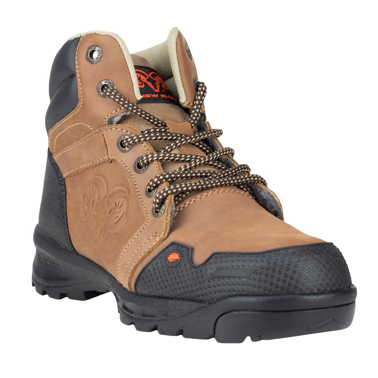 Bota Industrial Casquillo Caballero Ram 9253 Avellana