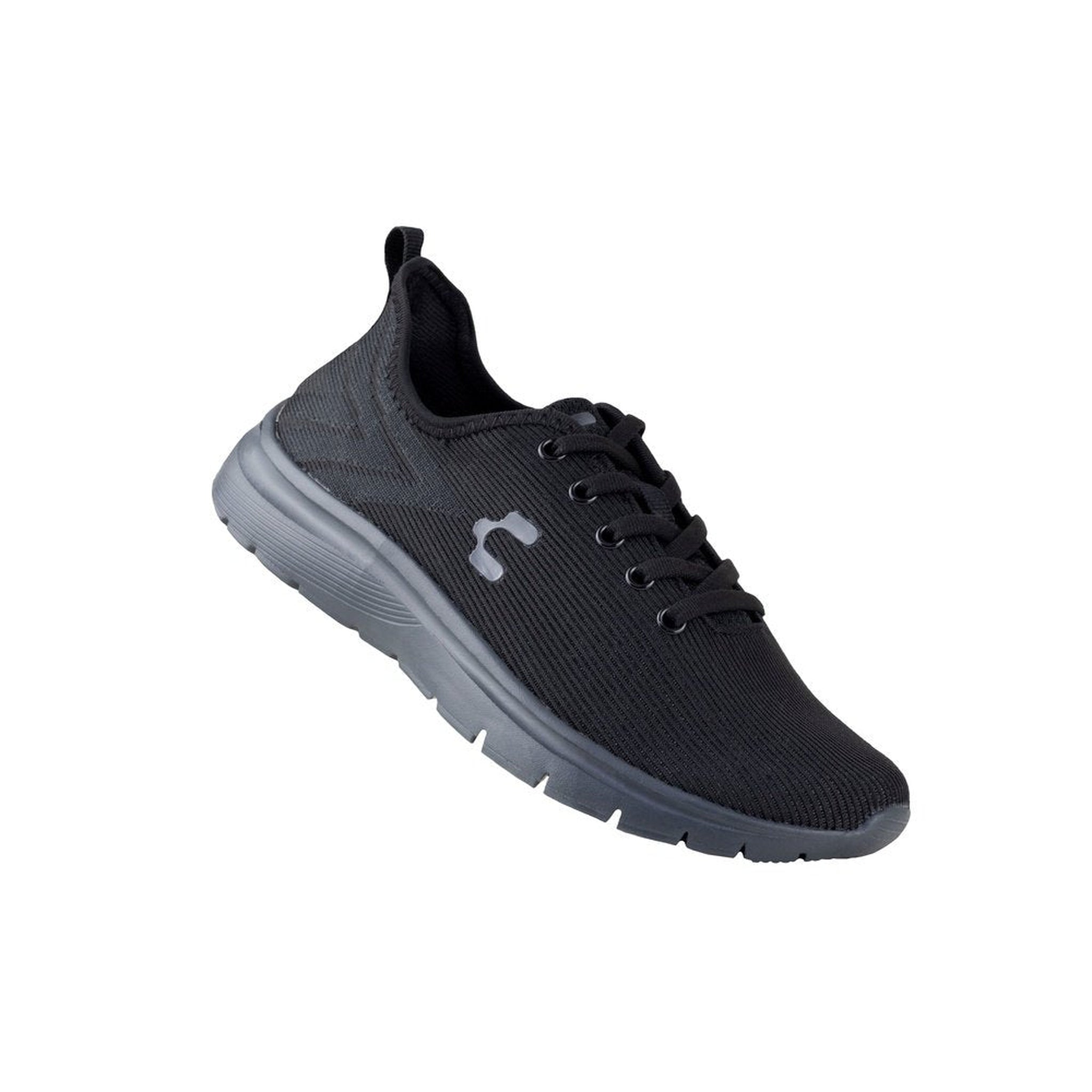 Tenis Charly Light Running Dama 1029979 Negro Gris