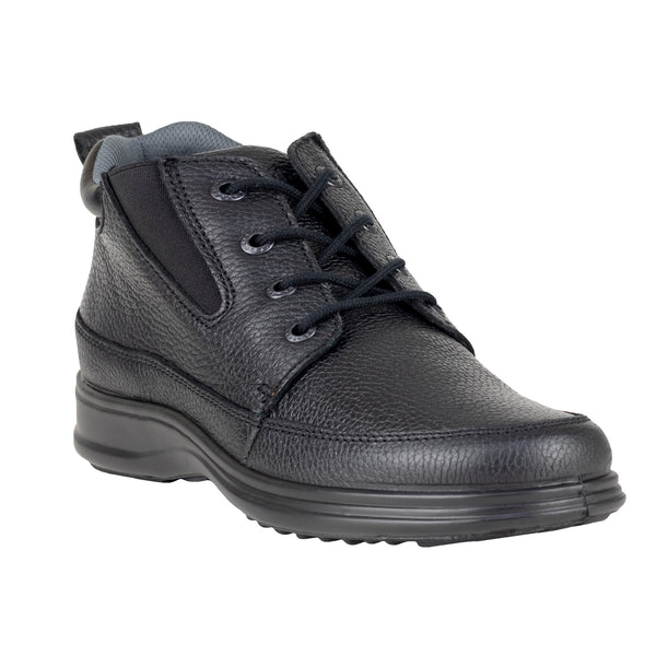 Media Bota Confort Caballero Verde Tabaco 2592 Negro