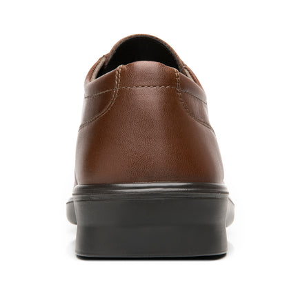 Zapato De Vestir Elegante Para Caballero Flexi 422202 Tan