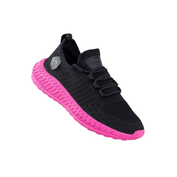 Tenis Charly Mikado Sport Dama 1049981 Negro Fiusha