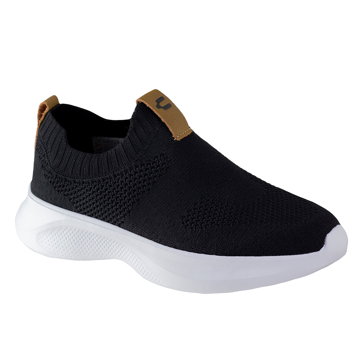 Tenis Charly Statem SLP Dama 1059264 Negro