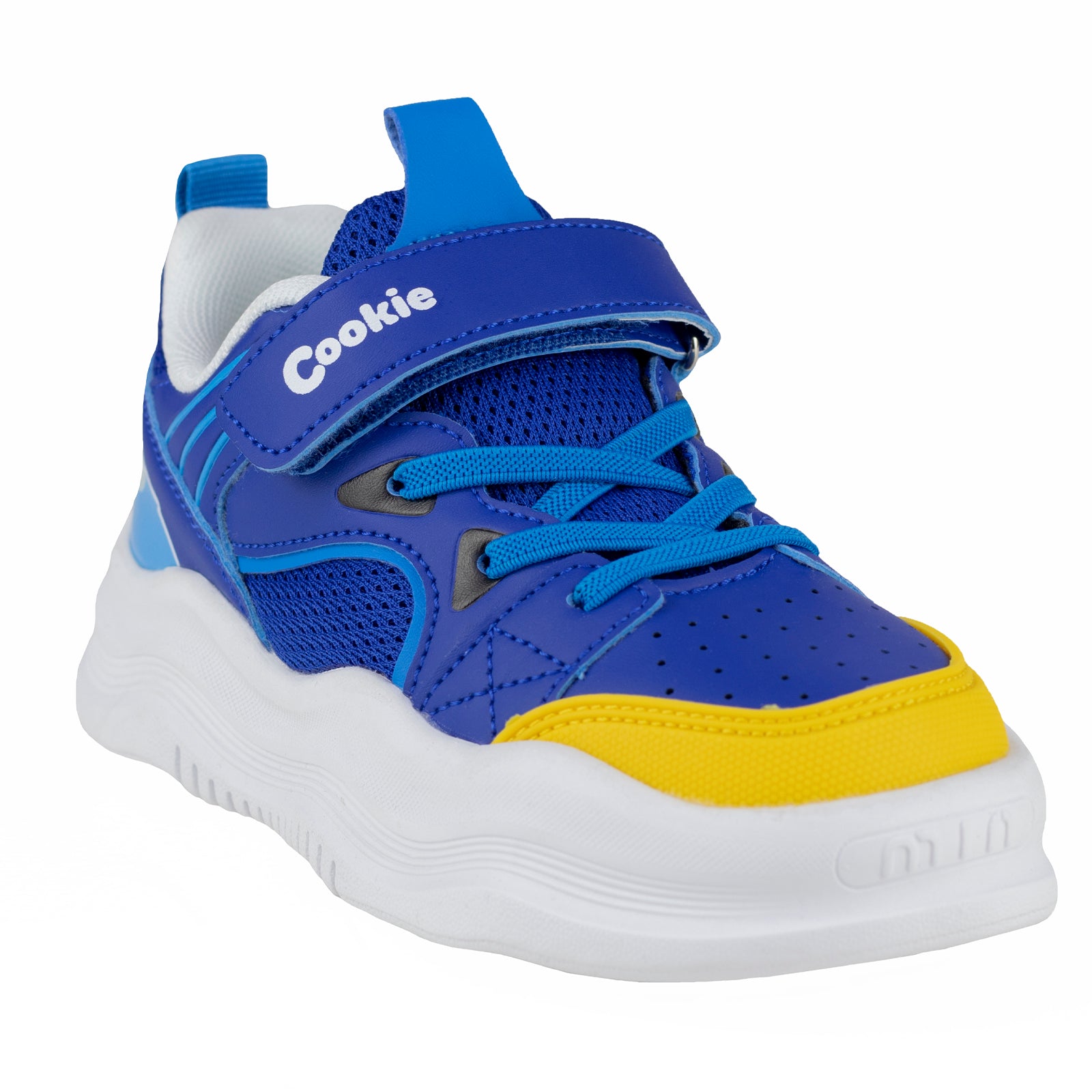Tenis Urbano Plaza Sésamo Come Galletas Para Niño 27807-1C Azul